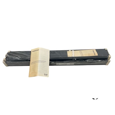 Lot 210 - Two Ikea Marietorp Picture Ledges. 75cm long.