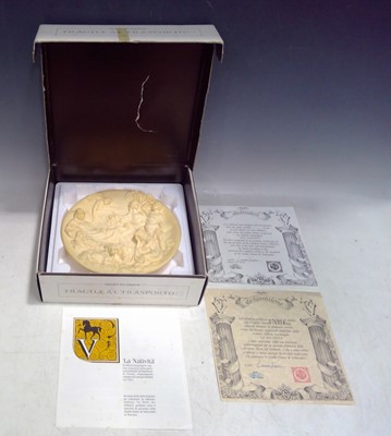 Lot 212 - The Nativiy, Alberto Santangela Commemorative...