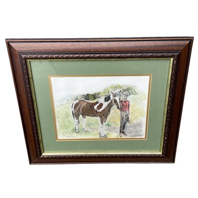 Lot 214 - Daddow, Watercolour on paper, "Royal Boy &...