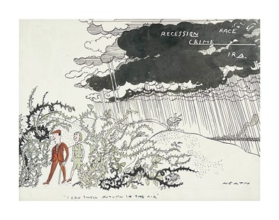 Lot 162 - Michael John HEATH (1935)