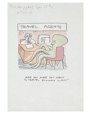 Lot 163 - Paul WOOD (Spectator Cartoonist)