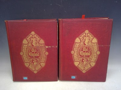 Lot 124 - Charles Knight (ed). 'Old England: A Pictorial...