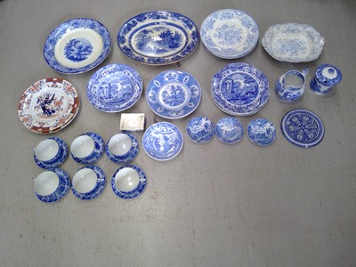 Lot 229 - A Selection of Blue and White and Delft Ceramics.