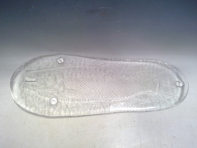 Lot 1 - Swedish art glass: A Kosta Boda Grapes Pattern...