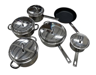 Lot 63 - A kitchen collection, comprising a good set of...