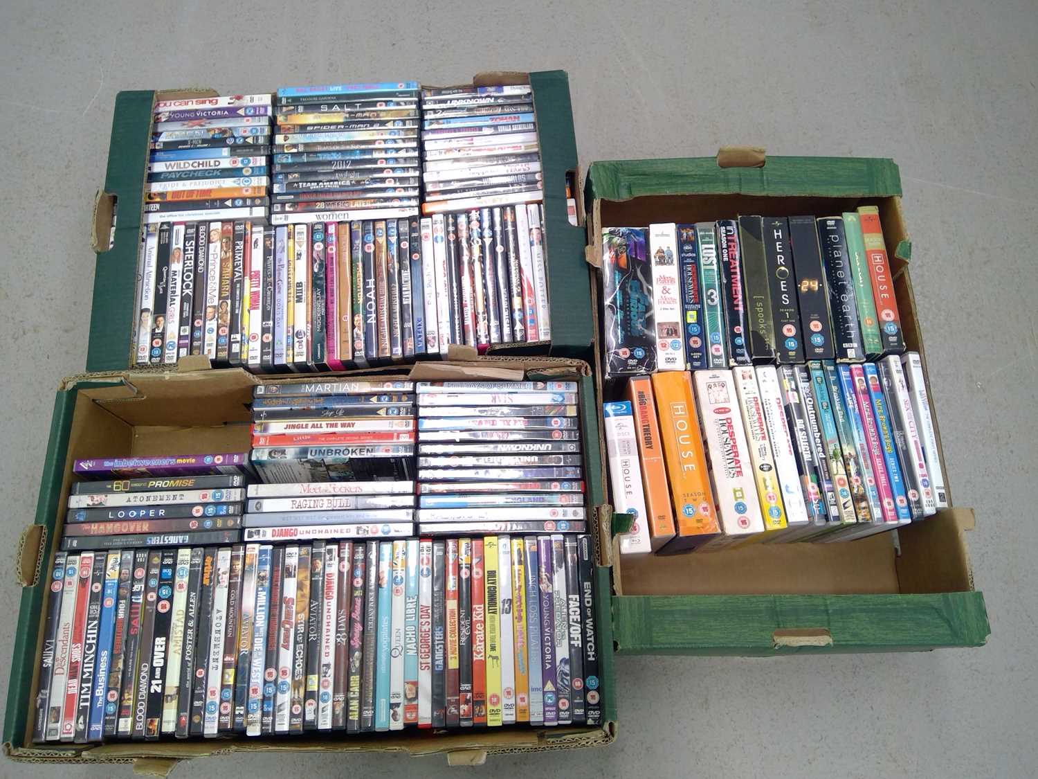 Lot 64 - A Selection of DVDs and Boxsets.
