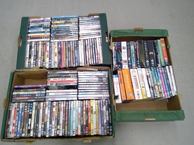 Lot 64 - A Selection of DVDs and Boxsets.