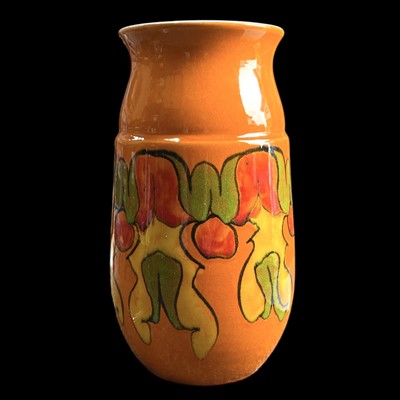 Lot 60 - A Poole pottery vase, 23cm tall.
