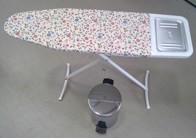 Lot 57 - A Beldray Ironing Board and a Brabantia Pedal...