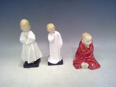 Lot 13 - Three Royal Doulton Figures. " This Little Pig,...