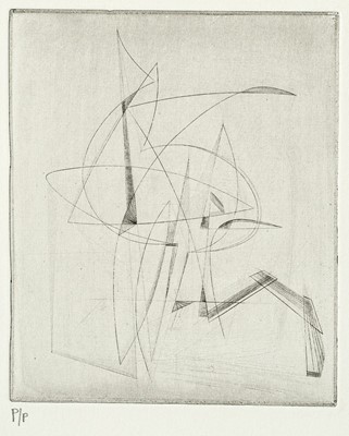 Lot 203 - John WELLS (1907-2000)