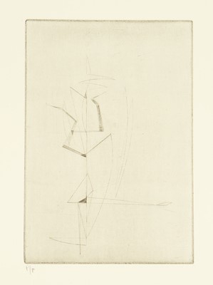 Lot 201 - John WELLS (1907-2000)