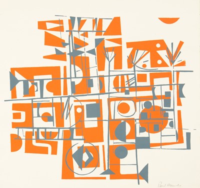 Lot 221 - Paul MOUNT (1922-2009)