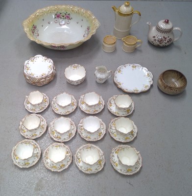 Lot 48 - A Vintage Melba Teaset, a Sadler Coffee Pot,...