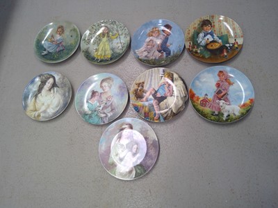Lot 67 - Three D'Arceau-Limoges Collector Plates and...