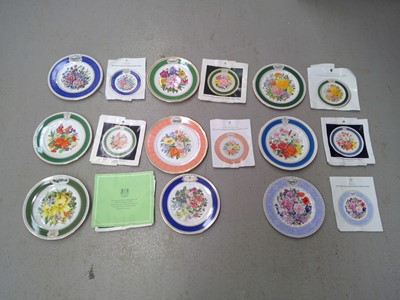 Lot 70 - Twenty-Three, Chelsea Flower Show Plates,...