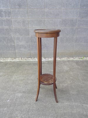 Lot 20 - A Mahogany Jardiniere Stand. The Stand is 96cm...