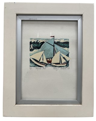 Lot 85 - Penny Jayne BREWILL (1966), 'Alfred's Fleet',...