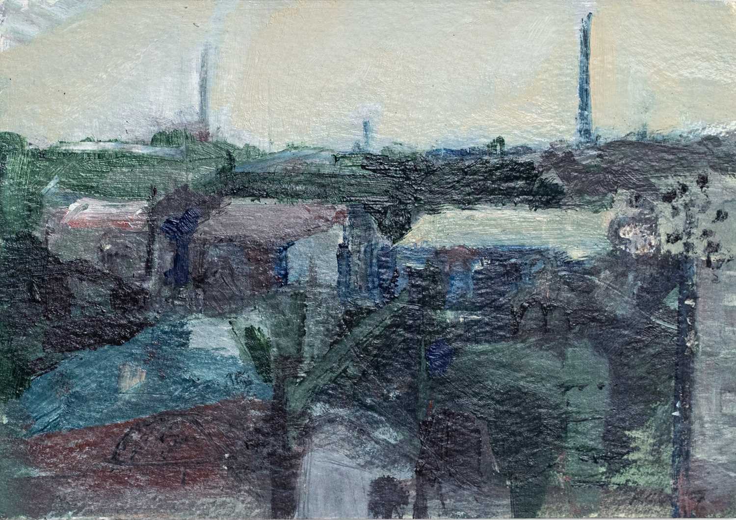 George K Ralph Artist Lot 142 - Alan George RALPH (1937-2009)