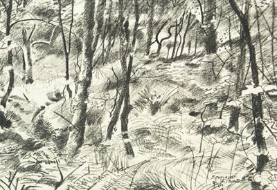 Lot 158 - Bernard EVANS (1929-2014)