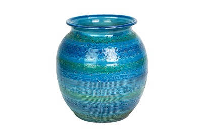 Lot 706 - A 1960s Aldo Londi (Italian, 1911-2003) for Bitossi vase.