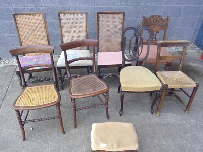 Lot 100 - A Selection of Bedroom and Dining Chairs....