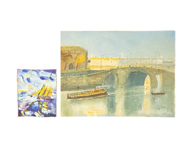Lot 103 - Anthony E. SKUSE (1944-2024), Two Works, Rough...