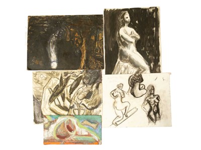 Lot 104 - Ivan BRAY (1967), Nude After Picasso, mixed...