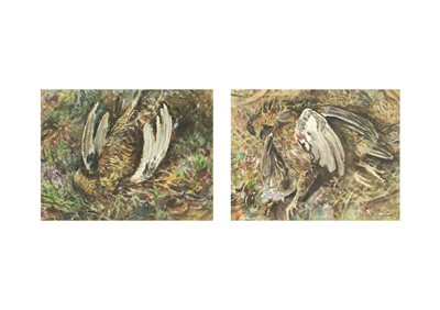 Lot 107 - Frederick Stuart RICHARDSON (1855-1934), Game...