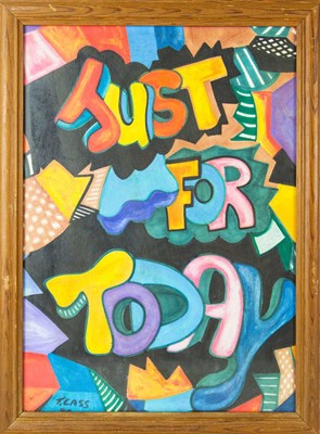 Lot 108 - Tony CASS (British, Modern School), Just For...