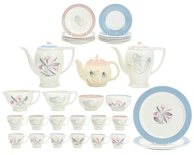 Lot 724 - Two Susie Cooper coffee sets.