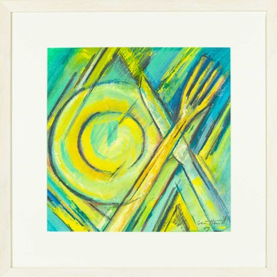 Lot 112 - Sean HEWITT (1958), Abstract Utensils, Mixed...