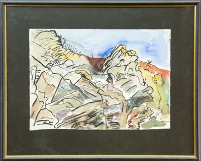 Lot 114 - Judy LUSTED (XX-XXI), Cornish Hillside, Mixed...