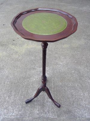 Lot 115 - A Wine Stand. The Stand is 92cm tall with a...