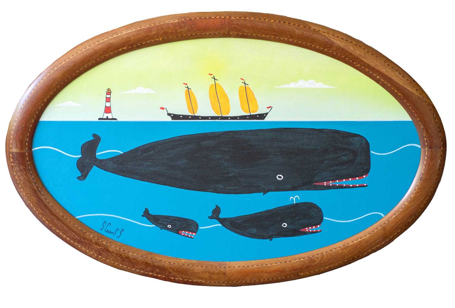 Lot 93 - Stephen CAMPS (1957)