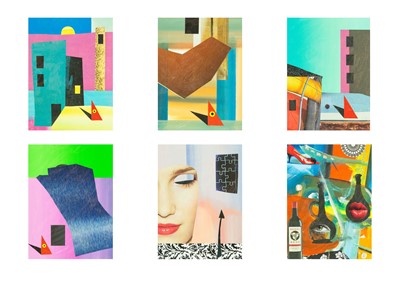 Lot 28 - Mark BROOKS (1957-2023, Outsider Artist)