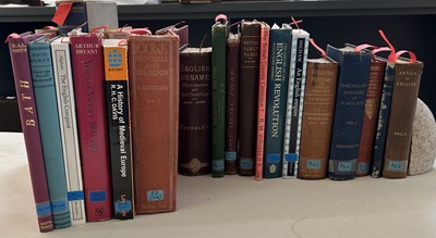 Lot 107 - Twenty four works on English and British...