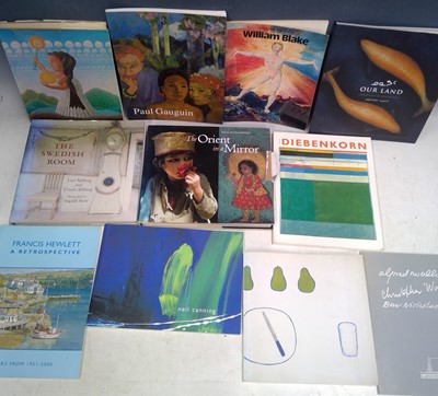 Lot 122 - A Selection of Art Books.