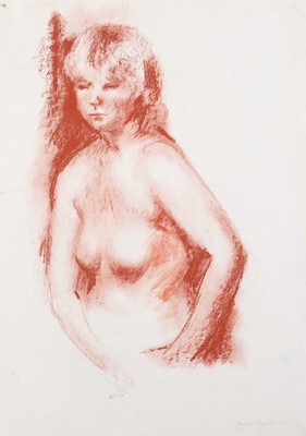 Lot 128 - Grace GARDNER (1920-2013), Female Study,...