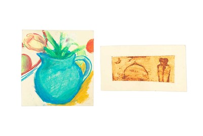 Lot 130 - Naomi FREARS (1963), Three Works, Big Blue...