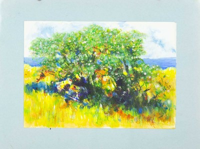 Lot 131 - Anthony E. SKUSE (1944-2024), Tree on a Summer'...