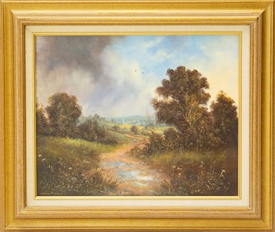 Lot 135 - Richard BLOWEY (1947), A Stroll After The...