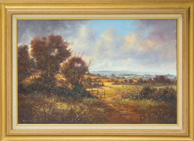 Lot 136 - Richard BLOWEY (1947), A View Across The...