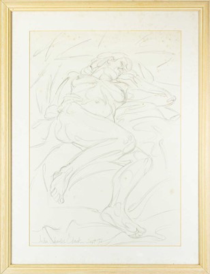 Lot 139 - John Charles CLARK(1941), Resting Nude,...