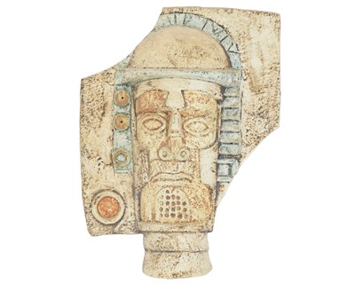 Lot 704 - A Troika 'Aztec Mask'.