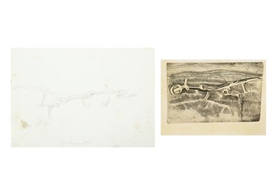Lot 211 - Bryan INGHAM (1936-1997)