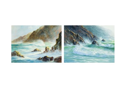 Lot 69 - 20th Century Seascapes