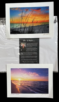 Lot 68 - Alan MALTZ (XX-XXI), two photographic prints,...