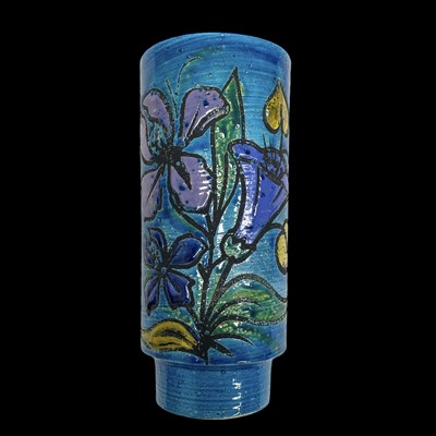 Lot 142 - An Italian mid-century Bitossi ceramic vase,...