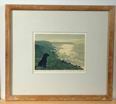 Lot 534 - Gabrielle HAWKES (b.1948) Cape Cornwall and...